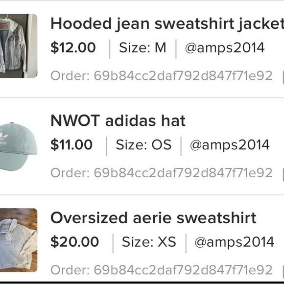 Bundle x 3 for @amps2014 - Picture 4 of 5